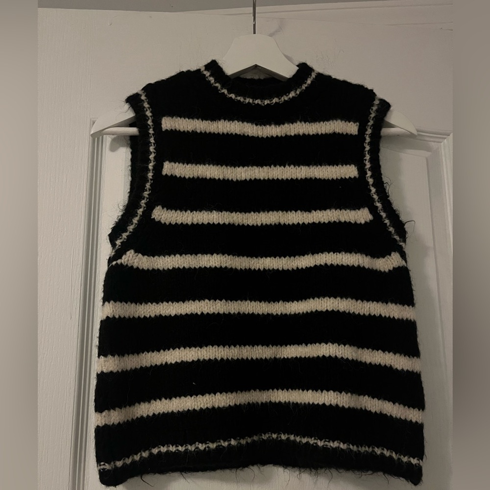 Zara Stripe Sweater Tank